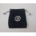 Kleine Flannelette Tasche mit Druck Logos (GZHY-DB-008)